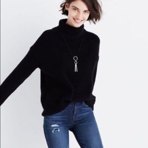 Madewell Northfield Mockneck Sweater